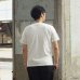 画像12: STUDIO D'ARTISAN（ステュディオ・ダ・ルチザン）USAコットンプリントＴシャツ / White（ホワイト）・Orange（オレンジ）
