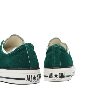 画像4: CONVERSE（コンバース）CANVAS ALL STAR J OX（キャンバスオールスターJ OX）/ Green Suede（グリーンスエード）