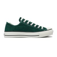 CONVERSE（コンバース）CANVAS ALL STAR J OX（キャンバスオールスターJ OX）/Green Suede（グリーンスエード）