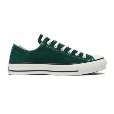 画像1: CONVERSE（コンバース）CANVAS ALL STAR J OX（キャンバスオールスターJ OX）/Green Suede（グリーンスエード）