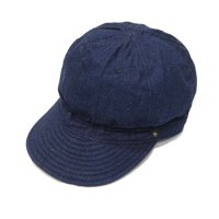 DECHO（デコー）STANDARD KOME CAP（スタンダードコメキャップ）10oz DENIM/Indigo（インディゴ）