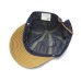 画像4: DECHO（デコー）STANDARD KOME CAP（スタンダードコメキャップ）10oz DENIM/Indigo（インディゴ） (4)