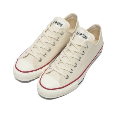 画像2: CONVERSE（コンバース）CANVAS ALL STAR J OX（キャンバスオールスターJ OX）/Natural White（ナチュラルホワイト）