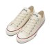 画像2: CONVERSE（コンバース）CANVAS ALL STAR J OX（キャンバスオールスターJ OX）/Natural White（ナチュラルホワイト） (2)