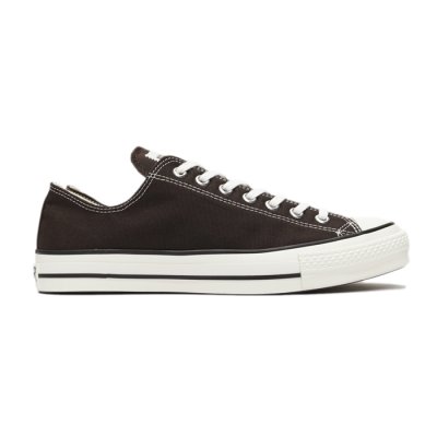 画像1: CONVERSE（コンバース）CANVAS ALL STAR J OX（キャンバスオールスターJ OX）/Dk.Brown（ダークブラウン）