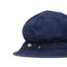 画像2: DECHO（デコー）STANDARD KOME HAT（スタンダードコメハット）10oz DENIM/Indigo（インディゴ） (2)