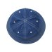 画像3: DECHO（デコー）STANDARD KOME HAT（スタンダードコメハット）COTTON LINEN DENIM/S.Blue（S.ブルー） (3)