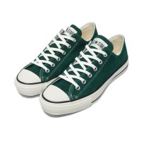 ＜30%OFF＞CONVERSE（コンバース）CANVAS ALL STAR J OX（キャンバスオールスターJ OX）/ Green Suede（グリーンスエード）