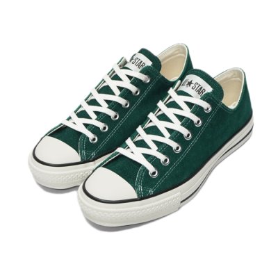 画像2: CONVERSE（コンバース）CANVAS ALL STAR J OX（キャンバスオールスターJ OX）/Green Suede（グリーンスエード）