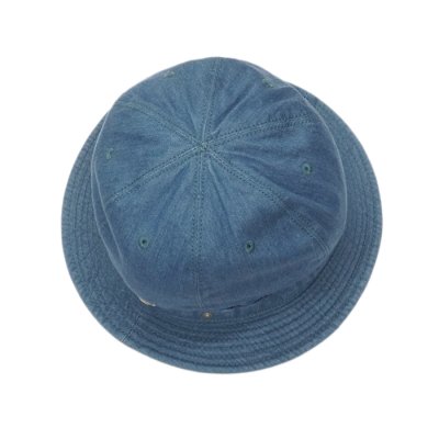 画像3: DECHO（デコー）STANDARD KOME HAT（スタンダードコメハット）10oz DENIM/Blue（ブルー）