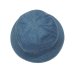 画像3: DECHO（デコー）STANDARD KOME HAT（スタンダードコメハット）10oz DENIM/Blue（ブルー） (3)