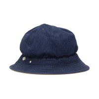 DECHO（デコー）STANDARD KOME HAT（スタンダードコメハット）10oz DENIM/Indigo（インディゴ）