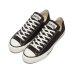 画像2: CONVERSE（コンバース）CANVAS ALL STAR J OX（キャンバスオールスターJ OX）/Dk.Brown（ダークブラウン） (2)