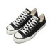 画像2: CONVERSE（コンバース）CANVAS ALL STAR J OX（キャンバスオールスターJ OX）/Black（ブラック） (2)