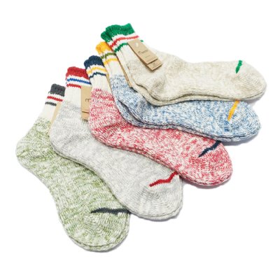 画像7: Mauna Kea(マウナケア)スラブネップ トップラインソックス ”レディース” / 5Colors(全5色展開)※3足までメール便発送可