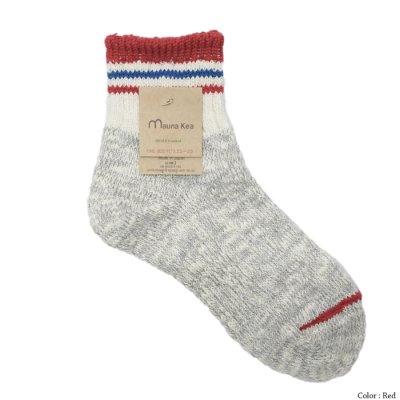 画像3: Mauna Kea(マウナケア)スラブネップ トップラインソックス ”レディース” / 5Colors(全5色展開)※3足までメール便発送可