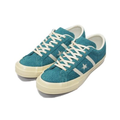 画像2: CONVERSE（コンバース）STAR&BARS（スター&バーズ）US SUEDE/Turquoise（ターコイズ）