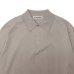 画像3: KAPTAIN SUNSHINE（キャプテンサンシャイン）Cotton Knit Polo Shirt（コットンニットポロシャツ）/ Taupe（トープ）