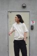 画像7: Yonetomi NEW BASIC（ヨネトミニューベーシック）LIGHT WAVE COTTON KNIT POLO（ライトウェーブコットンニットポロシャツ）/ Navy（ネイビー）