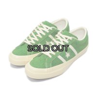 ＜30%OFF＞CONVERSE（コンバース）STAR&BARS（スター&バーズ）”US SUEDE” / Bright Green（ブライトグリーン）※26.5cmのみ