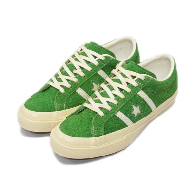 画像2: CONVERSE（コンバース）STAR&BARS（スター&バーズ）US SUEDE/Bright Green（ブライトグリーン）