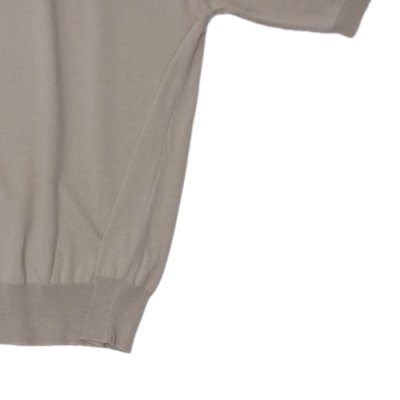 画像5: 【PointUp10%11/10迄】KAPTAIN SUNSHINE(キャプテンサンシャイン)Cotton Knit Polo Shirt(コットンニットポロシャツ)/ Taupe(トープ)