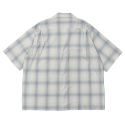 画像2: KAPTAIN SUNSHINE（キャプテンサンシャイン）Open Collar SS Shirt（オープンカラーSSシャツ）/ Pale Ombre（パールオンブレ）