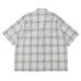画像2: KAPTAIN SUNSHINE（キャプテンサンシャイン）Open Collar SS Shirt（オープンカラーSSシャツ）/ Pale Ombre（パールオンブレ） (2)