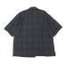 画像2: KAPTAIN SUNSHINE（キャプテンサンシャイン）Open Collar SS Shirt（オープンカラーSSシャツ）/ Dark Ombre（ダークオンブレ） (2)