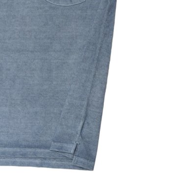 画像5: Good On（グッドオン）Short Sleeve Heavy Raglan Pocket Tee（ショートスリーブヘビーラグランポケットTシャツ）"Pigment Dye"/ Ajisai（アジサイ）
