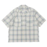 KAPTAIN SUNSHINE（キャプテンサンシャイン）Open Collar SS Shirt（オープンカラーSSシャツ）/ Pale Ombre（パールオンブレ）