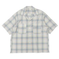 KAPTAIN SUNSHINE（キャプテンサンシャイン）Open Collar SS Shirt（オープンカラーSSシャツ）/ Pale Ombre（パールオンブレ）