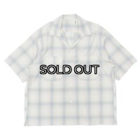 KAPTAIN SUNSHINE（キャプテンサンシャイン）Open Collar SS Shirt（オープンカラーSSシャツ）/ Pale Ombre（パールオンブレ）