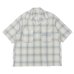 画像1: KAPTAIN SUNSHINE（キャプテンサンシャイン）Open Collar SS Shirt（オープンカラーSSシャツ）/ Pale Ombre（パールオンブレ） (1)