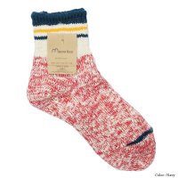 Mauna Kea（マウナケア）スラブネップ トップラインソックス ”レディース” / Navy（ネイビー）※3足までメール便発送可