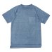 画像1: Good On（グッドオン）Short Sleeve Heavy Raglan Pocket Tee（ショートスリーブヘビーラグランポケットTシャツ）"Pigment Dye"/ Ajisai（アジサイ） (1)