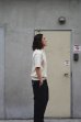 画像8: Yonetomi NEW BASIC（ヨネトミニューベーシック）LIGHT WAVE COTTON KNIT POLO（ライトウェーブコットンニットポロシャツ）/ Orange（オレンジ）