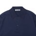 画像3: KAPTAIN SUNSHINE（キャプテンサンシャイン）Cotton Knit Polo Shirt（コットンニットポロシャツ）/ Navy（ネイビー）