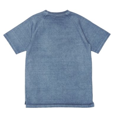 画像2: Good On（グッドオン）Short Sleeve Heavy Raglan Pocket Tee（ショートスリーブヘビーラグランポケットTシャツ）"Pigment Dye"/ Ajisai（アジサイ）