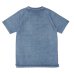 画像2: Good On（グッドオン）Short Sleeve Heavy Raglan Pocket Tee（ショートスリーブヘビーラグランポケットTシャツ）"Pigment Dye"/ Ajisai（アジサイ） (2)
