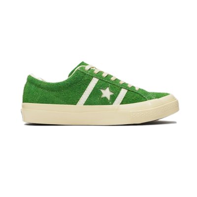 画像1: CONVERSE（コンバース）STAR&BARS（スター&バーズ）US SUEDE/Bright Green（ブライトグリーン）