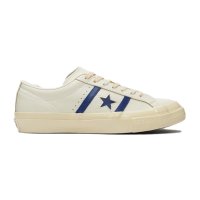 CONVERSE（コンバース）STAR&BARS（スター&バーズ）US LEATHER/Off White×Blue（オフホワイト×ブルー）