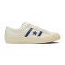 画像1: CONVERSE（コンバース）STAR&BARS（スター&バーズ）US LEATHER/Off White×Blue（オフホワイト×ブルー） (1)