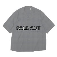 KAPTAIN SUNSHINE（キャプテンサンシャイン）Open Collar SS Shirt（オープンカラーSSシャツ）/ Dark Ombre（ダークオンブレ）