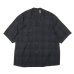 画像1: KAPTAIN SUNSHINE（キャプテンサンシャイン）Open Collar SS Shirt（オープンカラーSSシャツ）/ Dark Ombre（ダークオンブレ） (1)