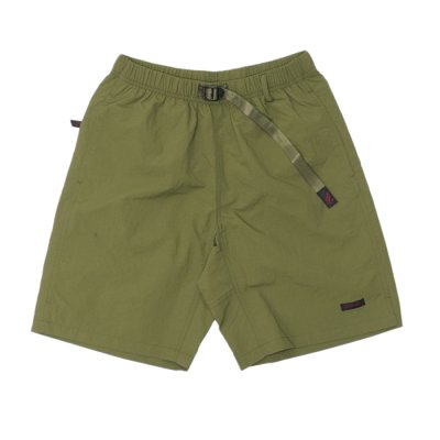 画像1: GRAMICCI（グラミチ）NYLON PACKABLE G-SHORT（ナイロンパッカブルGショーツ）"Recycle Nylon" / Olive（オリーブ）
