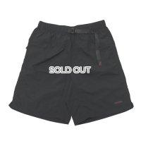 Gramicci（グラミチ）NYLON PACKABLE G-SHORT（ナイロンパッカブルGショーツ）"Resycle Nylon" / Black（ブラック）
