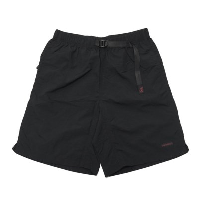 画像1: GRAMICCI（グラミチ）NYLON PACKABLE G-SHORT（ナイロンパッカブルGショーツ）"Resycle Nylon" / Black（ブラック）
