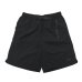 画像1: GRAMICCI（グラミチ）NYLON PACKABLE G-SHORT（ナイロンパッカブルGショーツ）"Resycle Nylon" / Black（ブラック） (1)