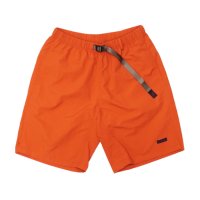 GRAMICCI（グラミチ）NYLON PACKABLE G-SHORT（ナイロンパッカブルGショーツ）"Recycle Nylon" / Orange（オレンジ）